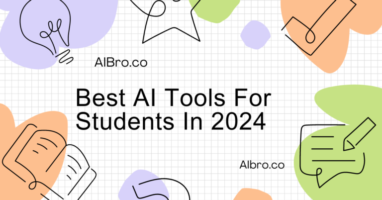 Best AI Tools For Students In 2024