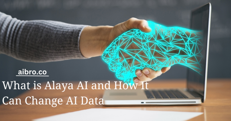 What is Alaya AI and How It Can Change AI Data